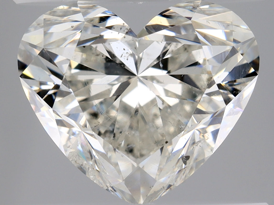 Heart 2.01 Ct. G SI2 -  EX EX