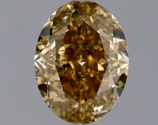 Oval 1.08 Ct. FDBY SI2 -  EX VG
