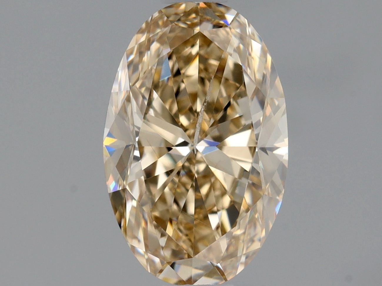 Oval 0.9 Ct. FLBY SI2 -  VG G