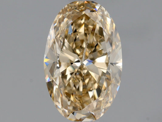 Oval 0.9 Ct. FLBY SI2 -  VG G