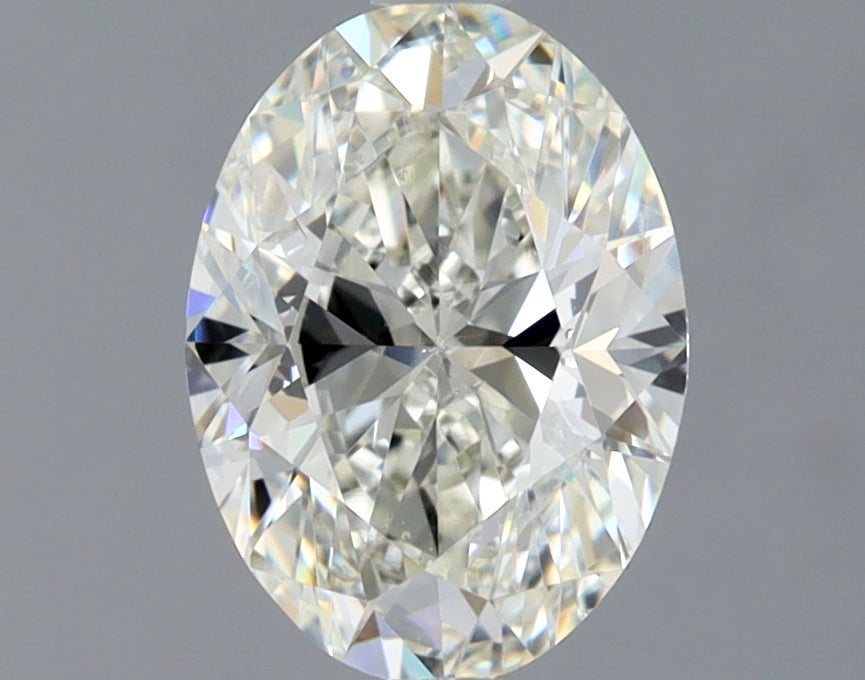 Oval 1 Ct. J SI2 -  EX EX
