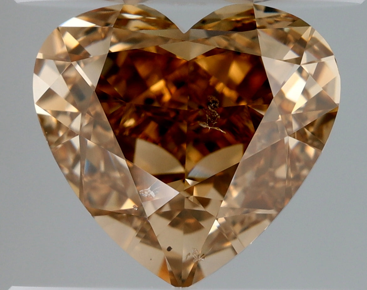 Heart 2 Ct. FDBY SI2 -  EX EX