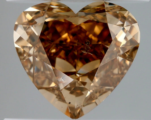 Heart 2 Ct. FDBY SI2 -  EX EX