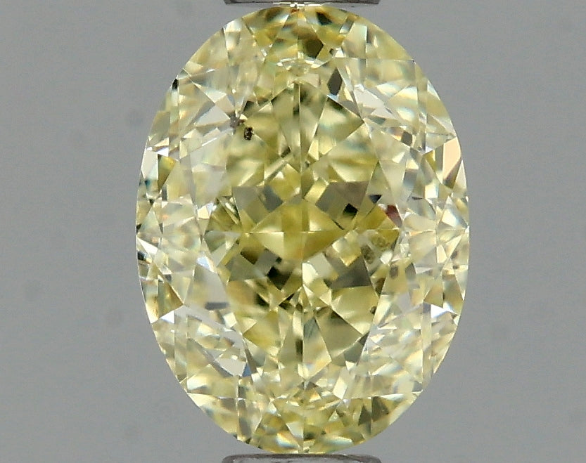 Oval 0.71 Ct. Y-Z SI1 -  VG G