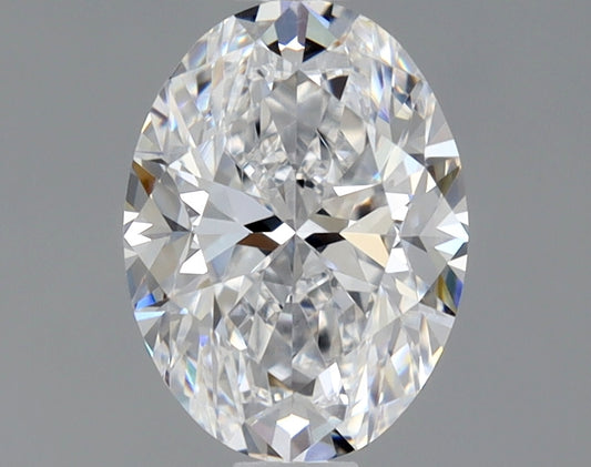 Oval 1.01 Ct. D VVS1 -  EX VG