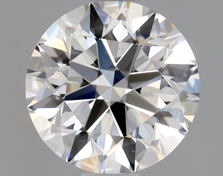 Round 0.9 Ct. H VS2 - EX EX EX