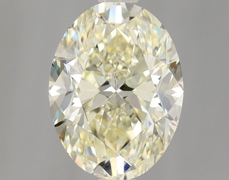 Oval 1.01 Ct. M VVS2 -  VG VG