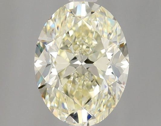 Oval 1.01 Ct. M VVS2 -  VG VG