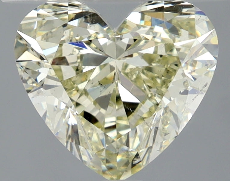 Heart 1.51 Ct. U-V SI2 -  VG EX
