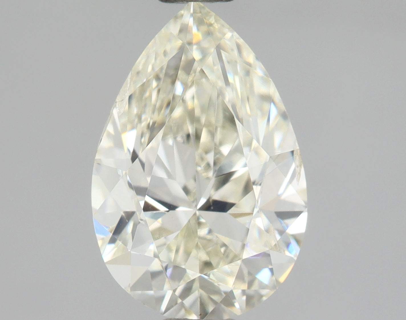 Pear 0.7 Ct. K VVS2 -  EX VG