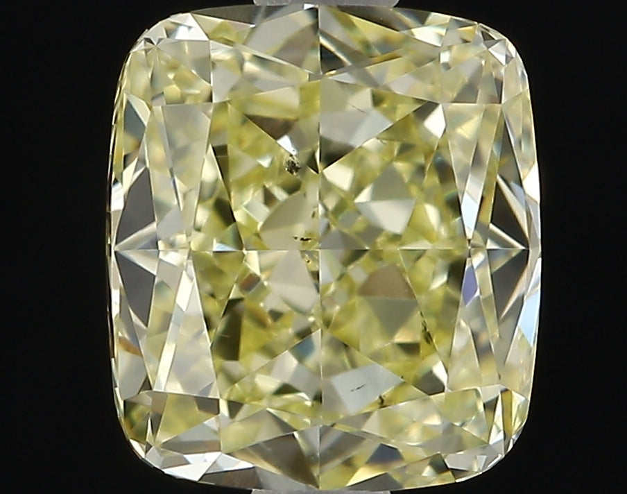 Cushion 1.03 Ct. FY SI1 -  EX VG