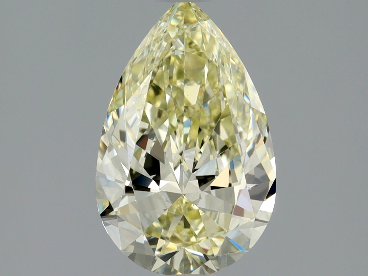 Pear 1.01 Ct. U-V VS2 - VG VG VG