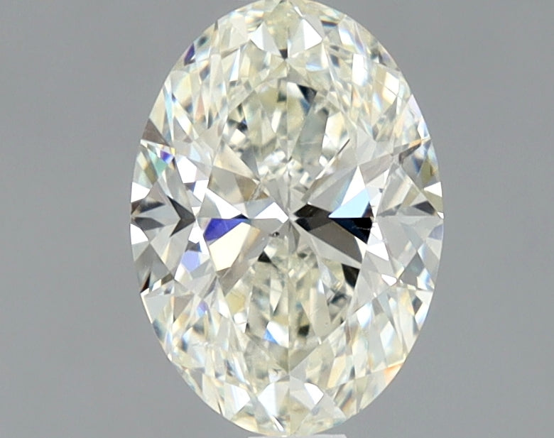 Oval 1 Ct. J SI2 -  EX VG