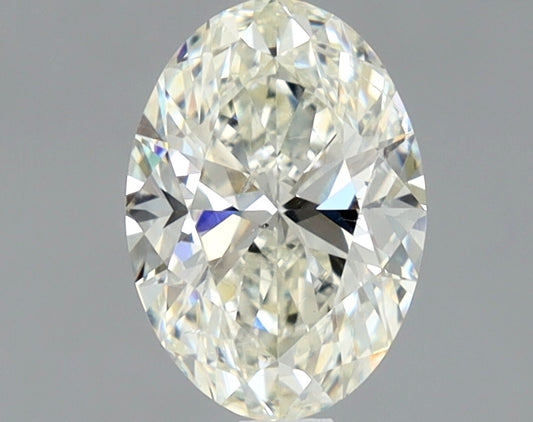 Oval 1 Ct. J SI2 -  EX VG
