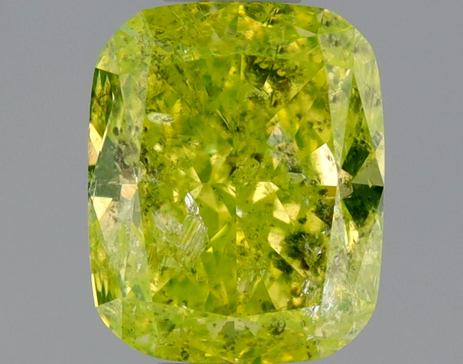 Cushion 0.67 Ct. FIYG I2 -  EX VG