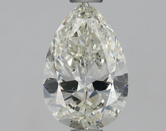 Pear 0.91 Ct. J SI2 -  EX EX