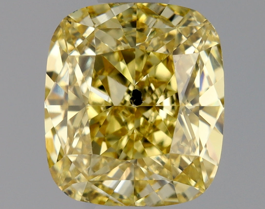 Cushion 1.02 Ct. FBY SI2 -  EX VG