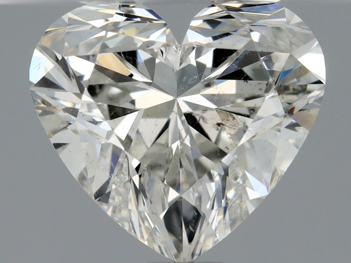 Heart 1 Ct. I SI2 -  EX EX