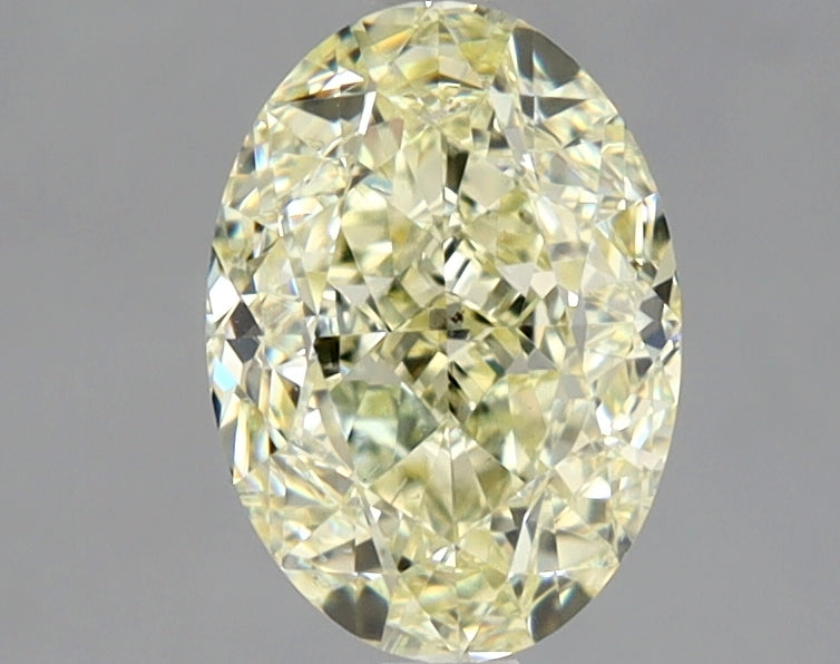 Oval 2.02 Ct. W-X SI1 -  VG VG