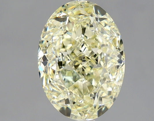 Oval 2.02 Ct. W-X SI1 -  VG VG
