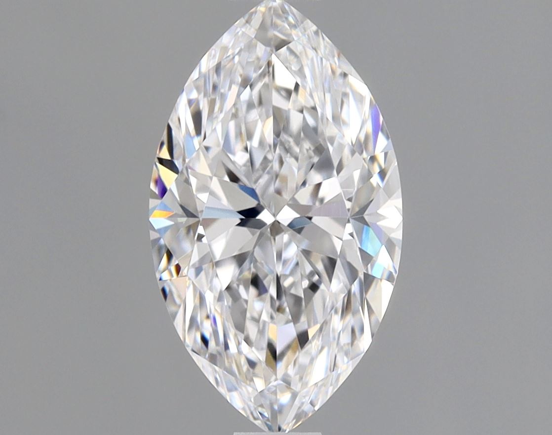 Marquise 1.02 Ct. D FL -  EX VG