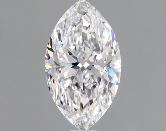 Marquise 1.02 Ct. D FL -  EX VG