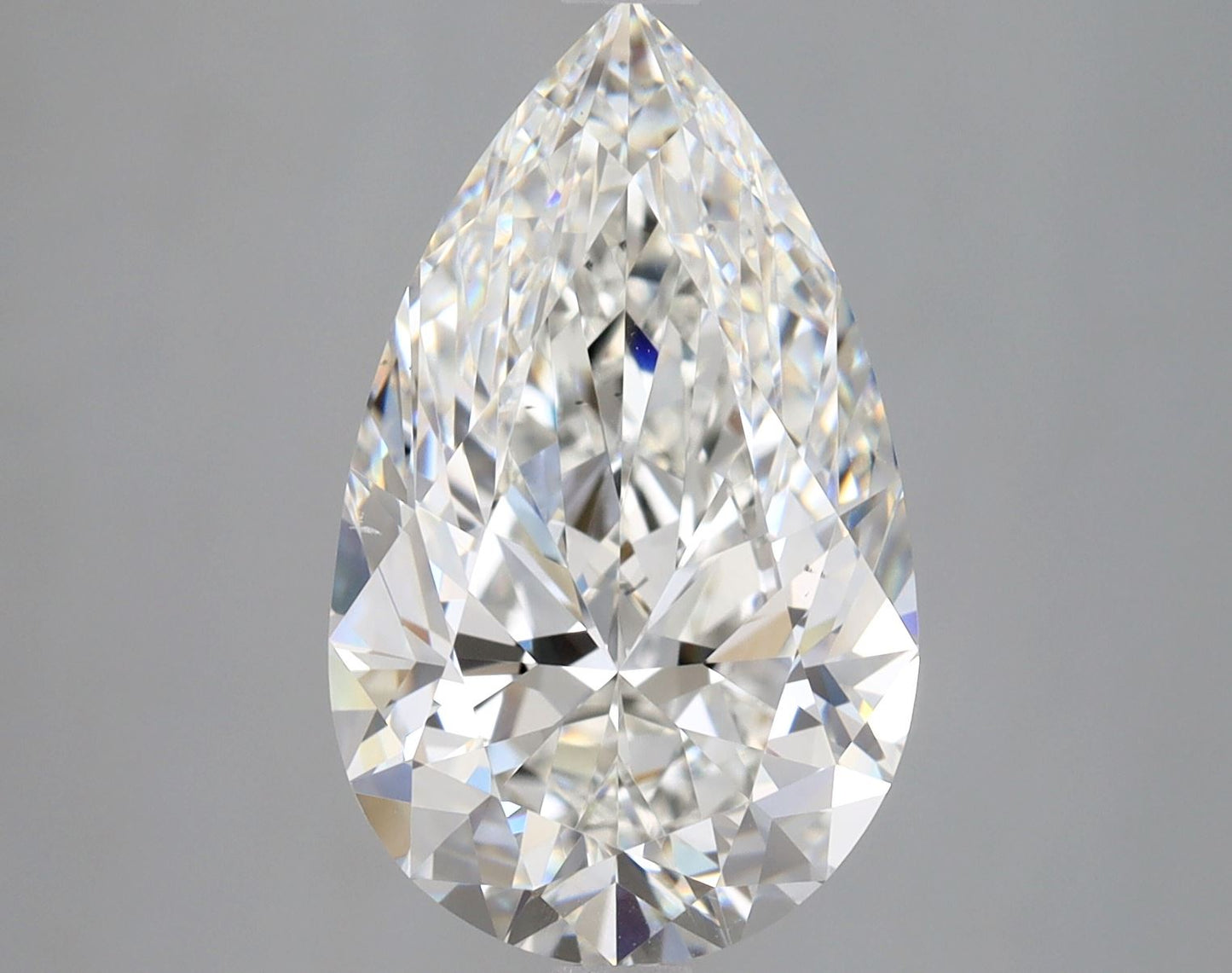 Pear 4.01 Ct. G VS2 -  EX EX