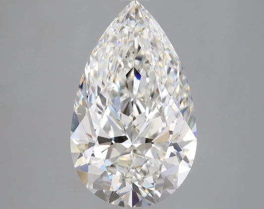 Pear 4.01 Ct. G VS2 -  EX EX
