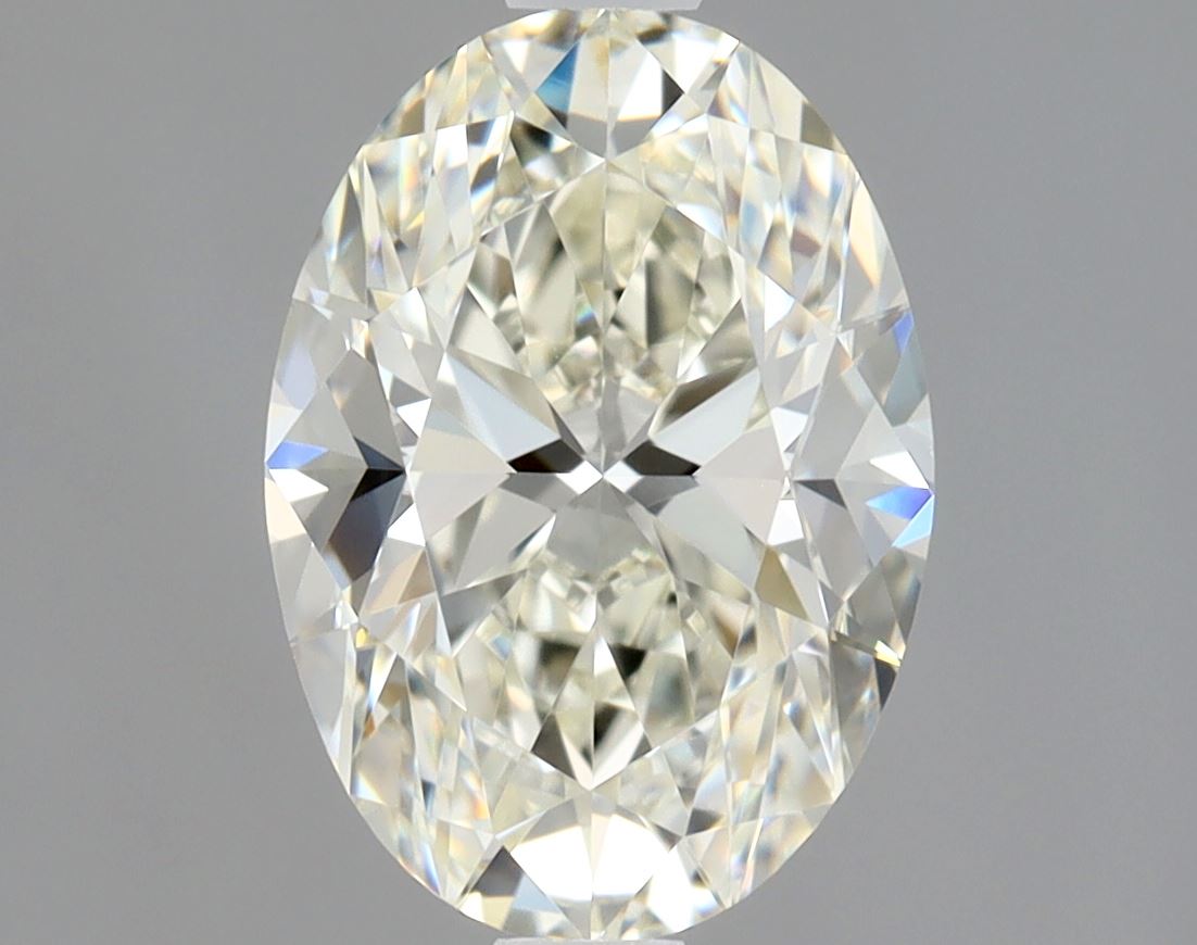 Oval 1.41 Ct. J VVS2 -  EX VG