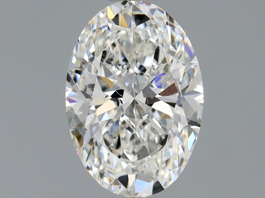 Oval 0.9 Ct. G SI2 -  EX G