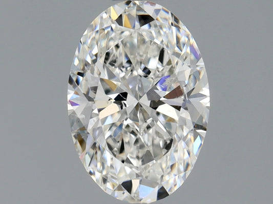 Oval 0.9 Ct. G SI2 -  EX G