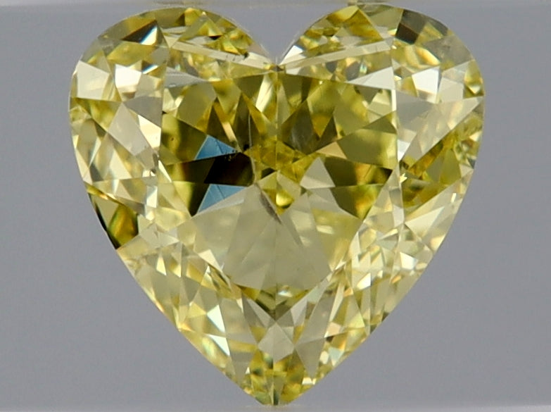 Heart 0.9 Ct. FIY SI2 -  VG VG