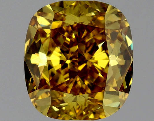 Cushion 0.6 Ct. FDBYO SI1 -  VG VG