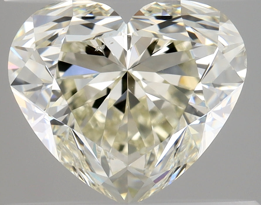 Heart 2.01 Ct. M SI1 -  EX EX