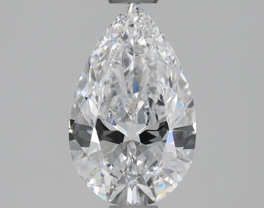 Pear 0.85 Ct. D IF -  EX EX