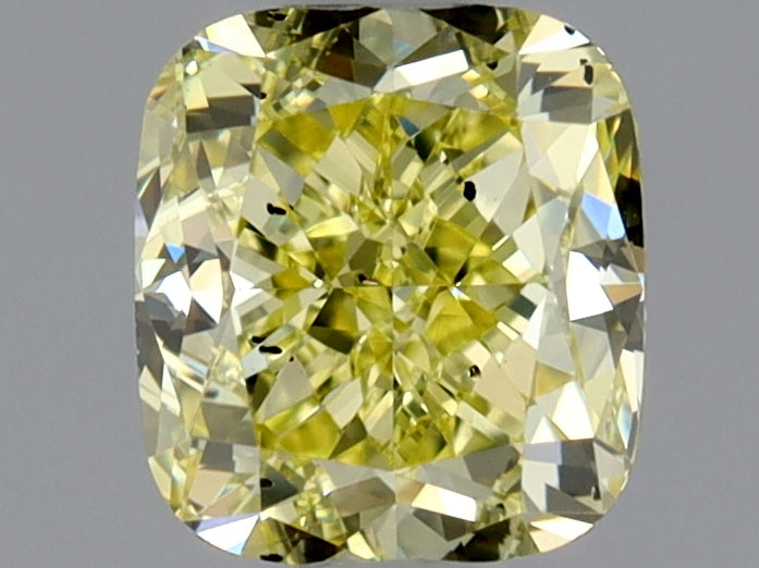 Cushion 0.72 Ct. FIY SI2 -  EX VG