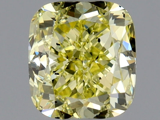 Cushion 0.72 Ct. FIY SI2 -  EX VG