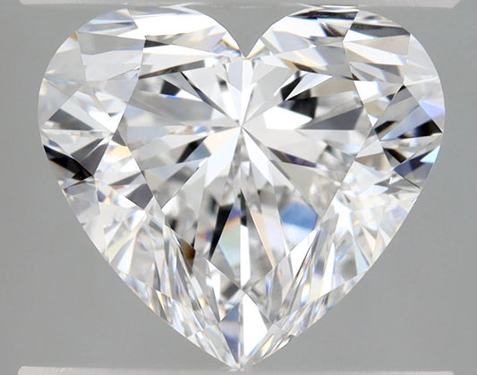 Heart 2.01 Ct. D VS1 -  EX VG
