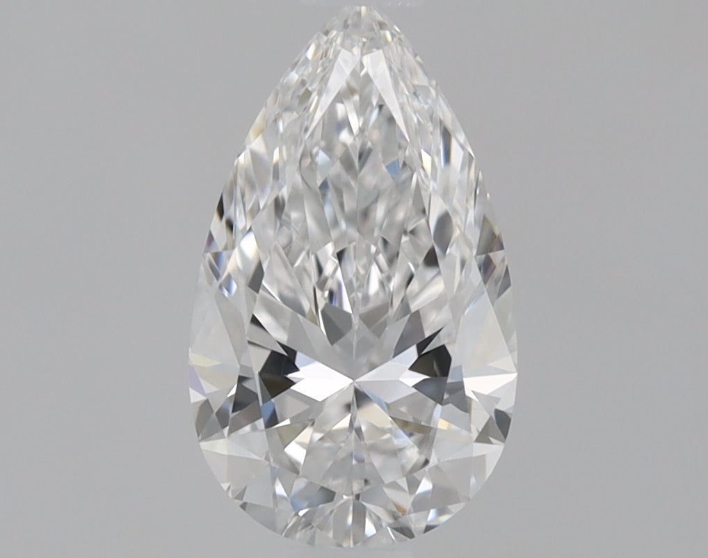 Pear 0.6 Ct. E VVS2 -  EX VG