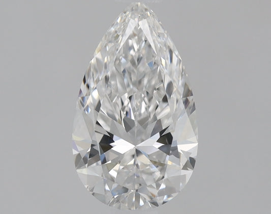 Pear 0.6 Ct. E VVS2 -  EX VG