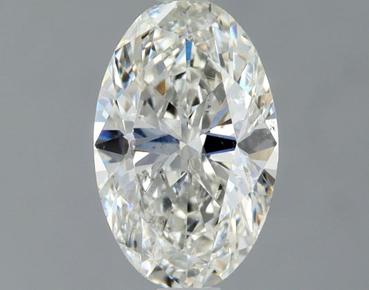 Oval 0.9 Ct. H SI2 -  EX VG