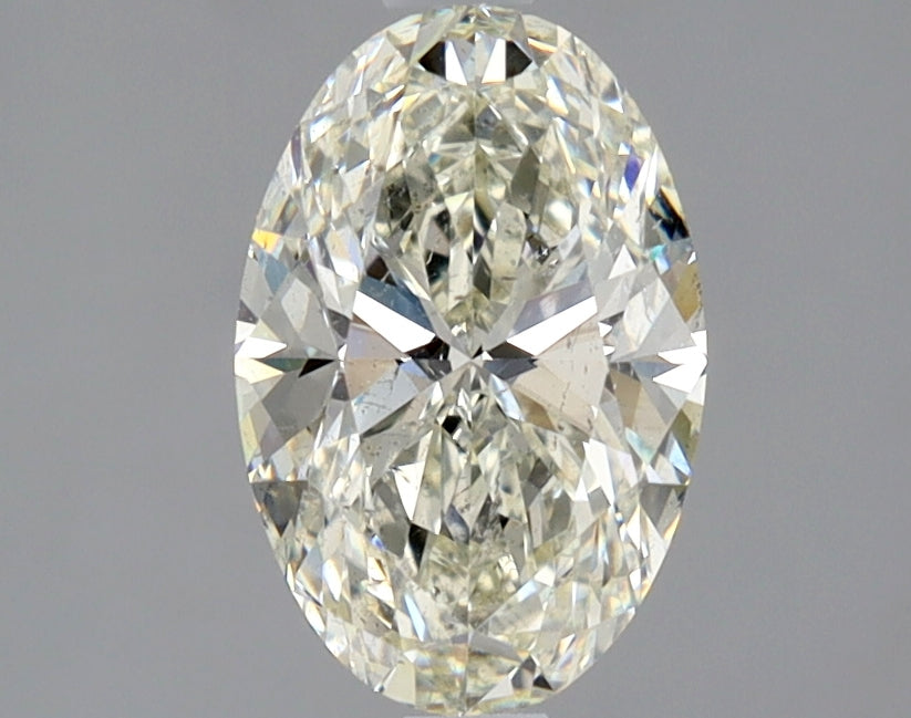Oval 1.5 Ct. K SI2 -  EX EX
