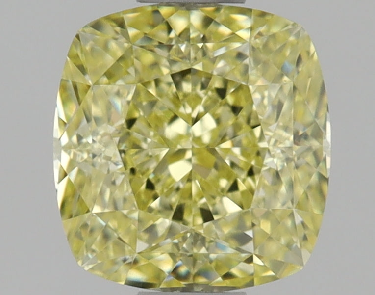 Cushion 0.92 Ct. FY IF -  EX VG