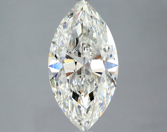 Marquise 2.56 Ct. G SI2 -  EX VG
