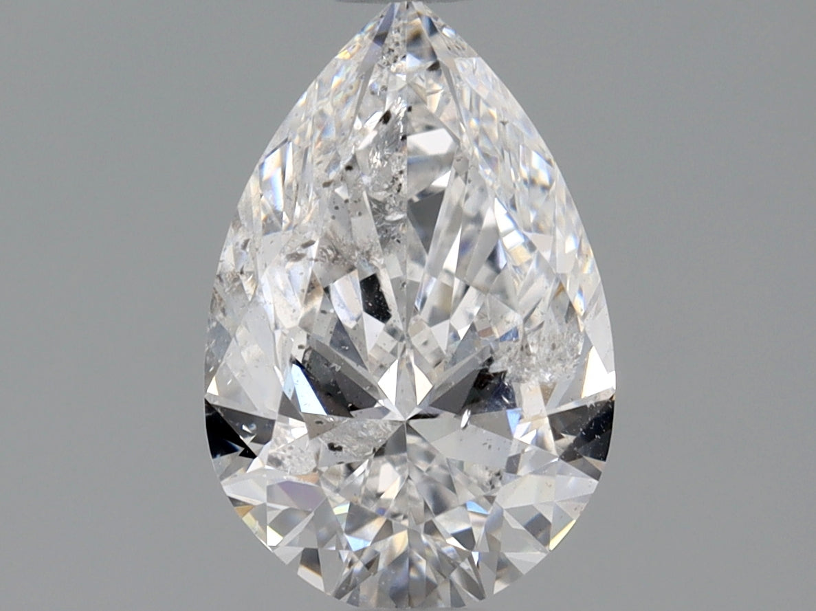 Pear 1 Ct. D SI2 - VG EX VG