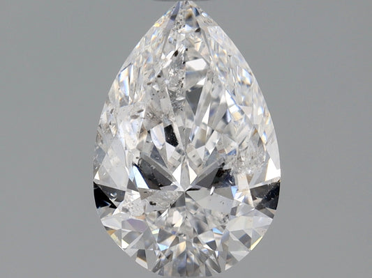 Pear 1 Ct. D SI2 - VG EX VG
