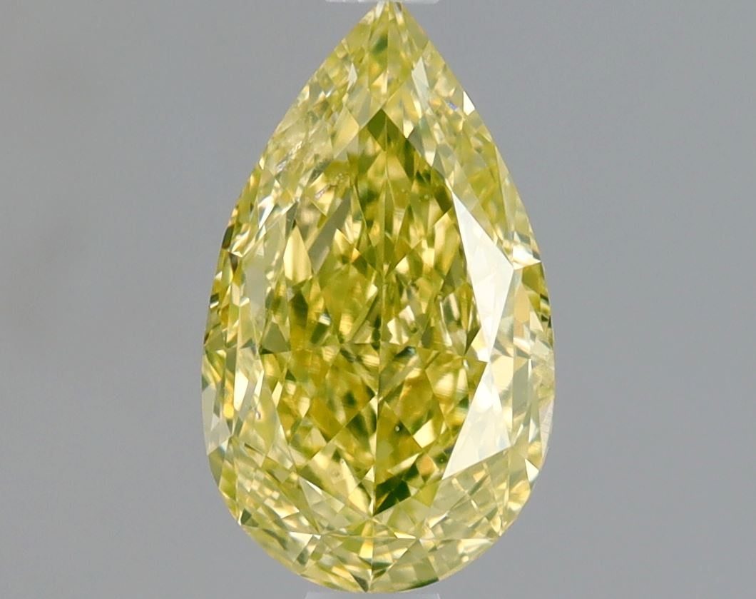 Pear 1.02 Ct. FIY SI2 -  EX VG
