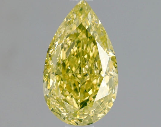 Pear 1.02 Ct. FIY SI2 -  EX VG