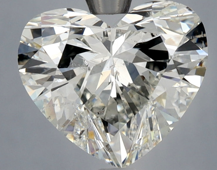 Heart 2.19 Ct. J SI2 -  EX EX