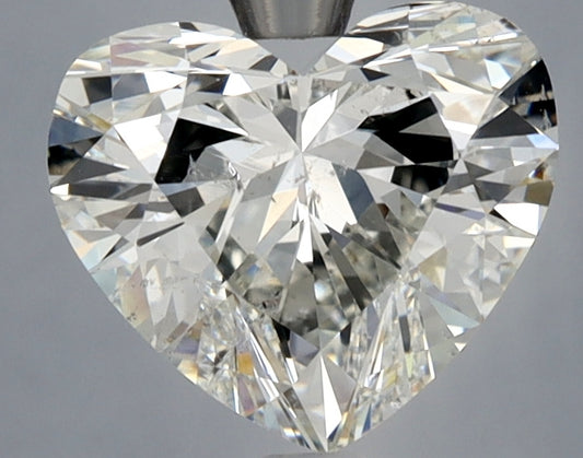 Heart 2.19 Ct. J SI2 -  EX EX